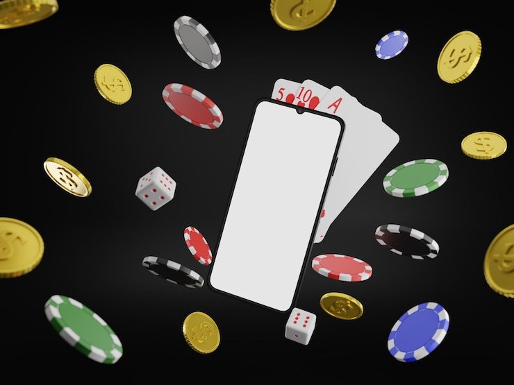 Ilustrasi tema Macau di layar ponsel